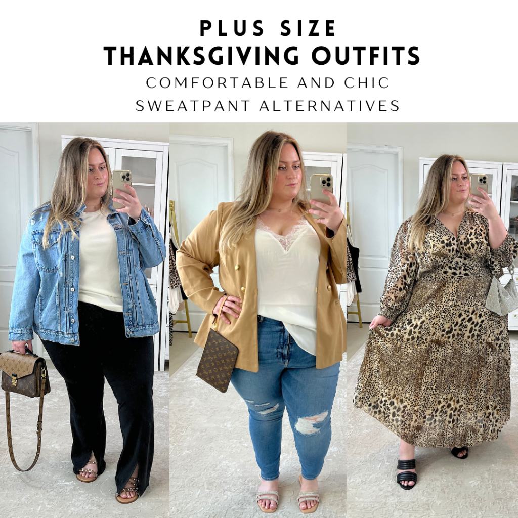 Plus Size Fall and Thanksgiving Outfit Ideas - Mel Bre Life